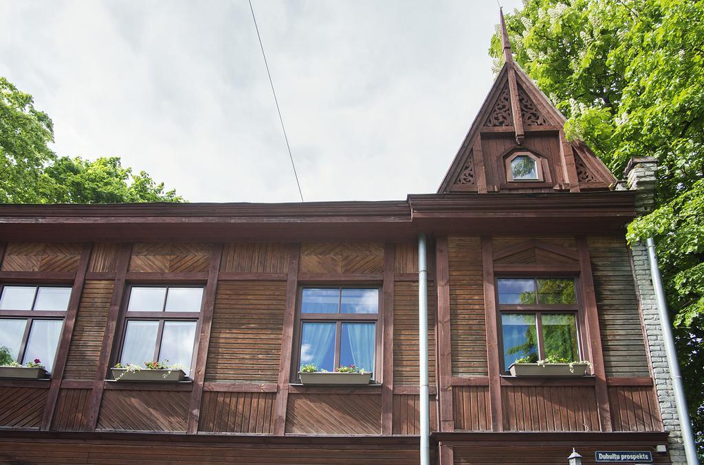 Green Jurmala Hostel ภายนอก รูปภาพ